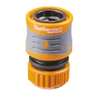 TopGarden Накрайник за маркуч 1/2 без стопер със заключване TGP