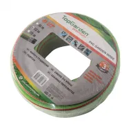 TopGarden Маркуч градински трислоен 1/2