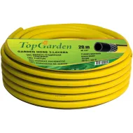 TopGarden Маркуч градински трислоен 1/2