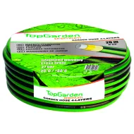 TopGarden Маркуч градински четирислоен 3/4