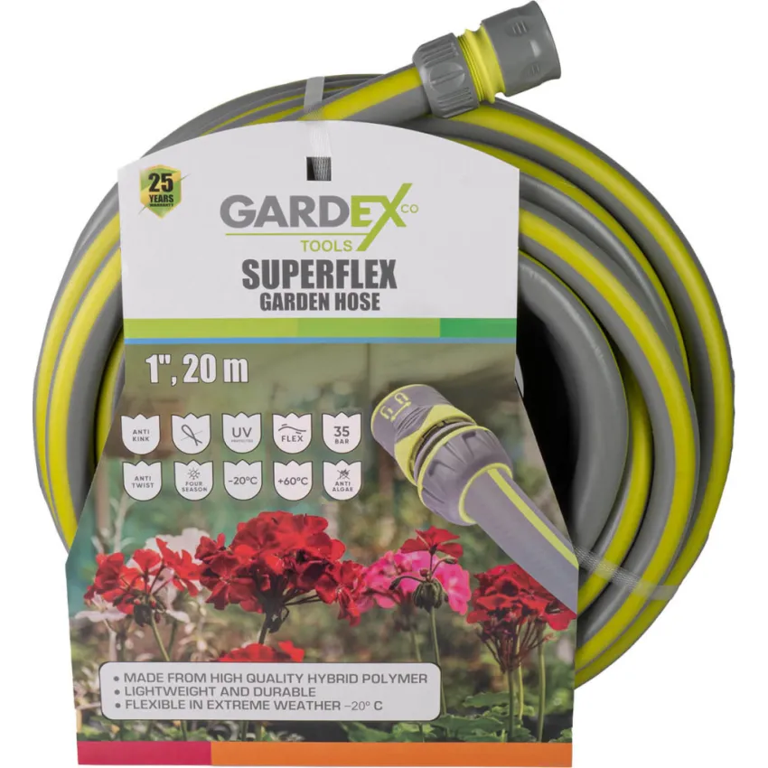 Gardex Маркуч градински SUPERFLEX 1