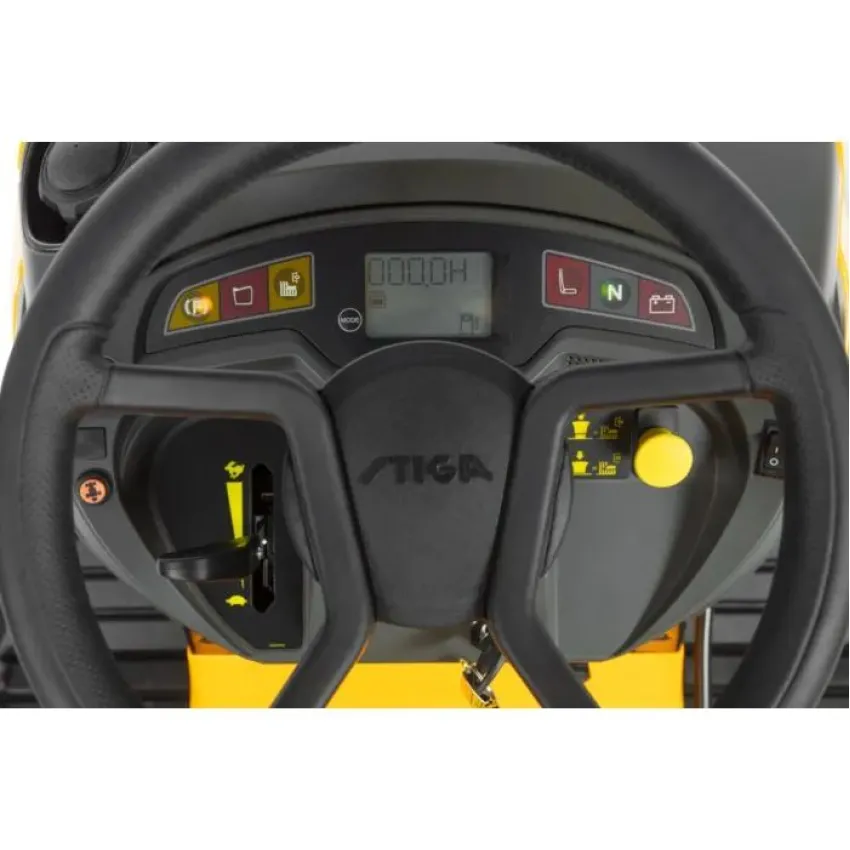 Stiga Estate 7102 W Special – Тракторна косачка, Honda, 688cc, 96cm, хидравлична кутия