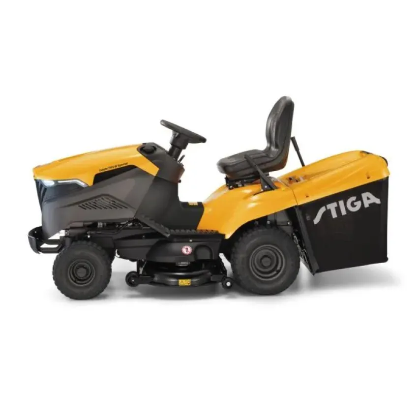 Stiga Estate 7102 W Special – Тракторна косачка, Honda, 688cc, 96cm, хидравлична кутия