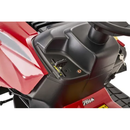 GardenMax CGGM 384M – Компактна и ефективна тракторна косачка със заден кош