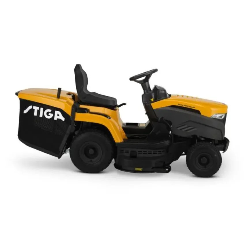 Stiga Estate 598 W Special – Тракторна косачка, Honda 530cc, 98cm, хидравлична кутия