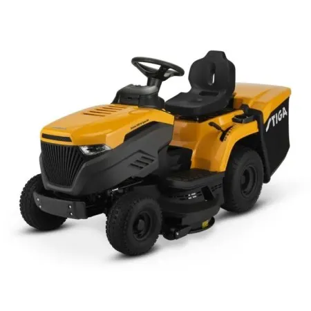 Stiga Estate 598 W Special – Тракторна косачка, Honda 530cc, 98cm, хидравлична кутия