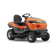Husqvarna TC 215T – Надежден градински трактор с 21,5 к.с. и кош 320 л