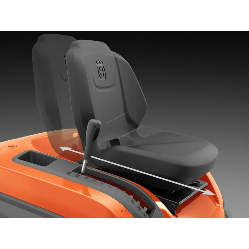 Husqvarna TC 215T – Надежден градински трактор с 21,5 к.с. и кош 320 л
