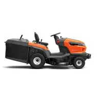 Husqvarna TC 220T – Професионален градински трактор с мощност 22 к.с. и кош 320 л