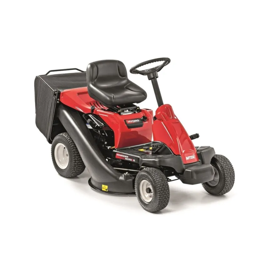 Трактор косачка Smart Minirider 60 RDE MTD – Компактен, с кош 150 л и електрически стартер