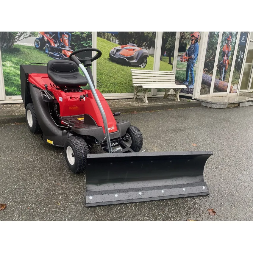 Трактор косачка Smart Minirider 60 RDE MTD – Компактен, с кош 150 л и електрически стартер