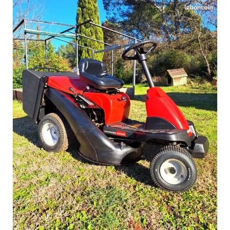 Трактор косачка Smart Minirider 60 RDE MTD – Компактен, с кош 150 л и електрически стартер