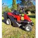 Трактор косачка Smart Minirider 60 RDE MTD – Компактен, с кош 150 л и електрически стартер