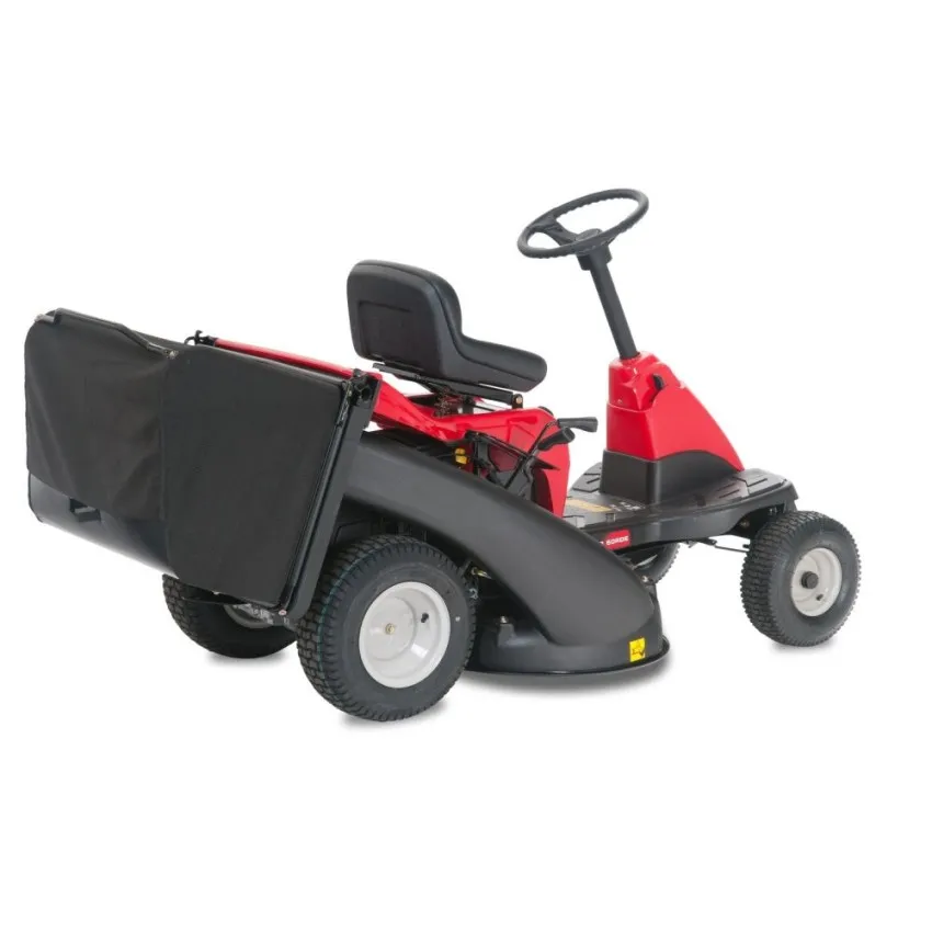 Трактор косачка Smart Minirider 60 RDE MTD – Компактен, с кош 150 л и електрически стартер