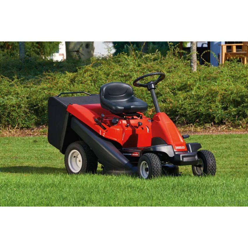 Трактор косачка MTD Optima Minirider 76 RDE – Широко косене, мощен двигател и електрически стартер