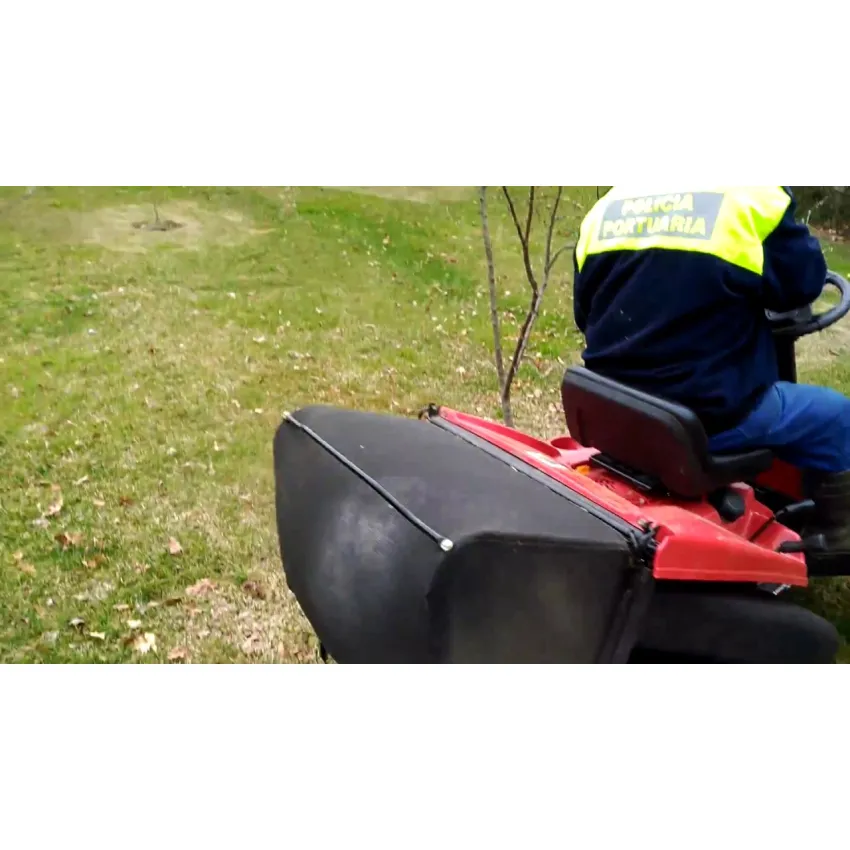 Трактор косачка MTD Optima Minirider 76 RDE – Широко косене, мощен двигател и електрически стартер