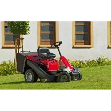 Трактор косачка MTD Optima Minirider 76 RDE – Широко косене, мощен двигател и електрически стартер