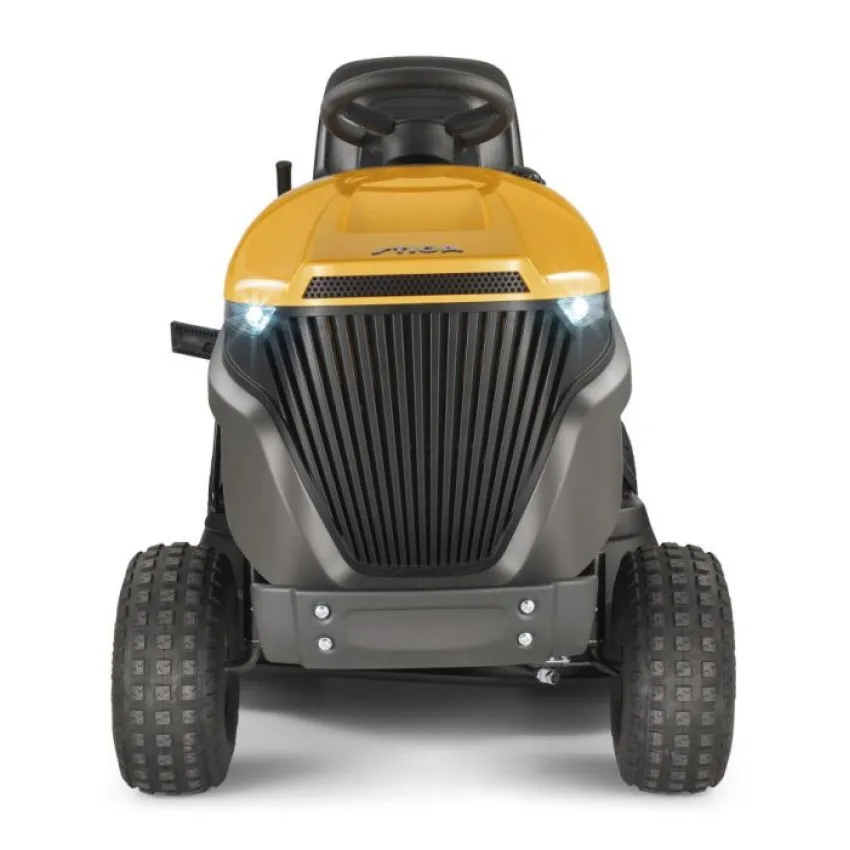 Тракторна косачка Stiga Estate 7102 W – Мощност и комфорт за вашата градина