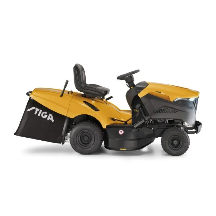 Тракторна косачка Stiga Estate 7102 W – Мощност и комфорт за вашата градина