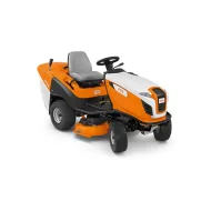 Трактор за косене STIHL RT 5097 – Идеален за обширни тревни площи до 6000 м²