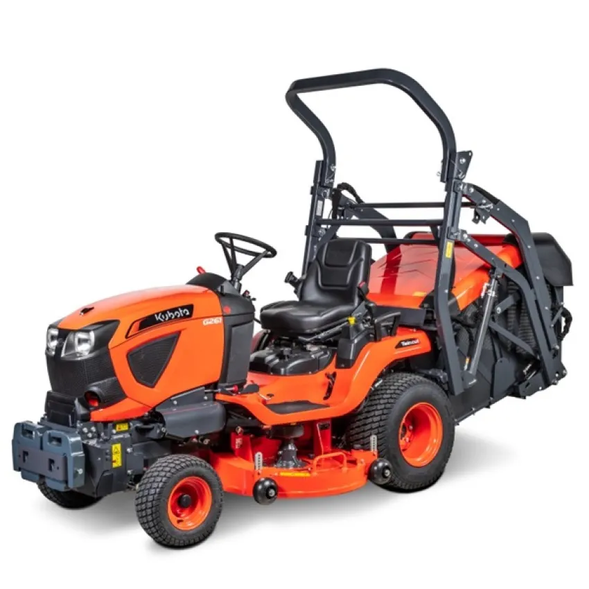 Тракторна косачка KUBOTA G261 LD с нисък колектор – 26 к.с., 137 см