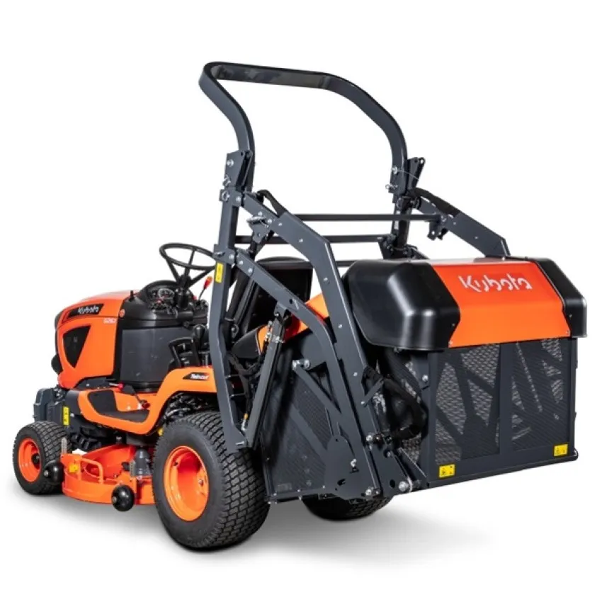 Тракторна косачка KUBOTA G261 LD с нисък колектор – 26 к.с., 137 см