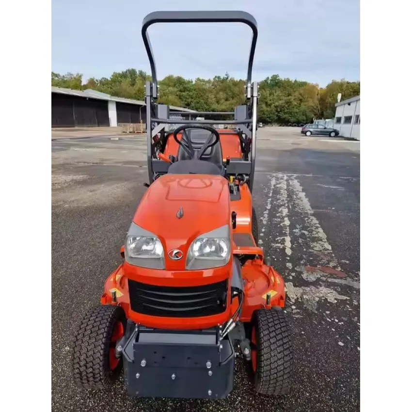 Тракторна косачка KUBOTA G261 LD с нисък колектор – 26 к.с., 137 см