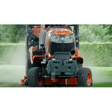 Тракторна косачка KUBOTA G261 LD с нисък колектор – 26 к.с., 137 см