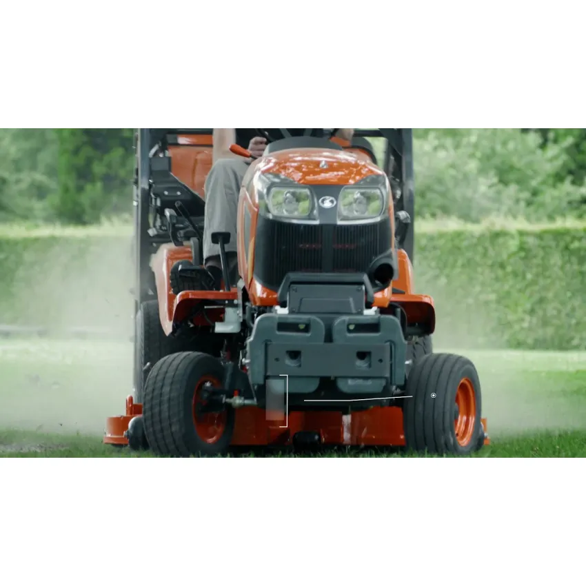 Тракторна косачка KUBOTA G261 LD с нисък колектор – 26 к.с., 137 см