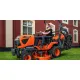 Тракторна косачка KUBOTA G261 LD с нисък колектор – 26 к.с., 137 см
