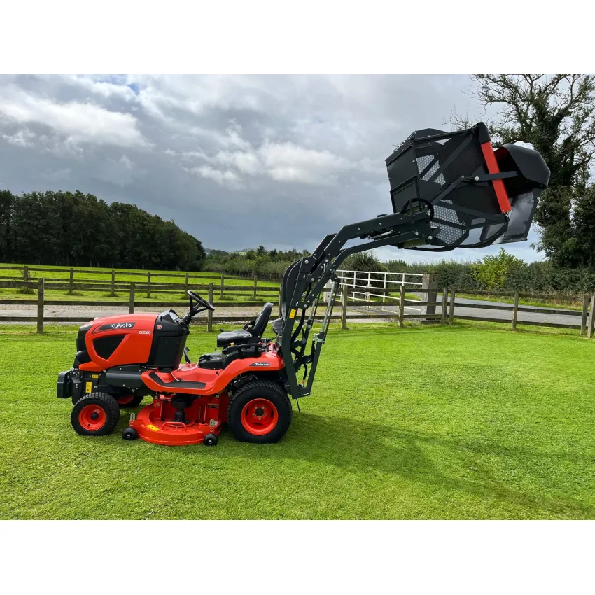 Професионална косачка KUBOTA G261 HD