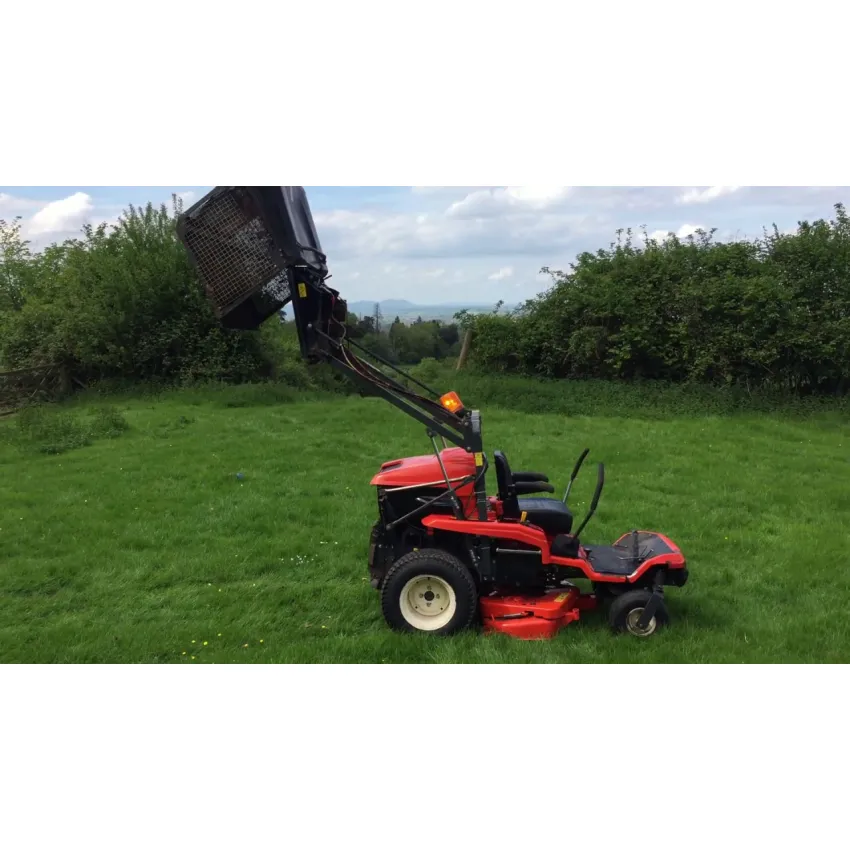 Професионална косачка KUBOTA GZD21 HD