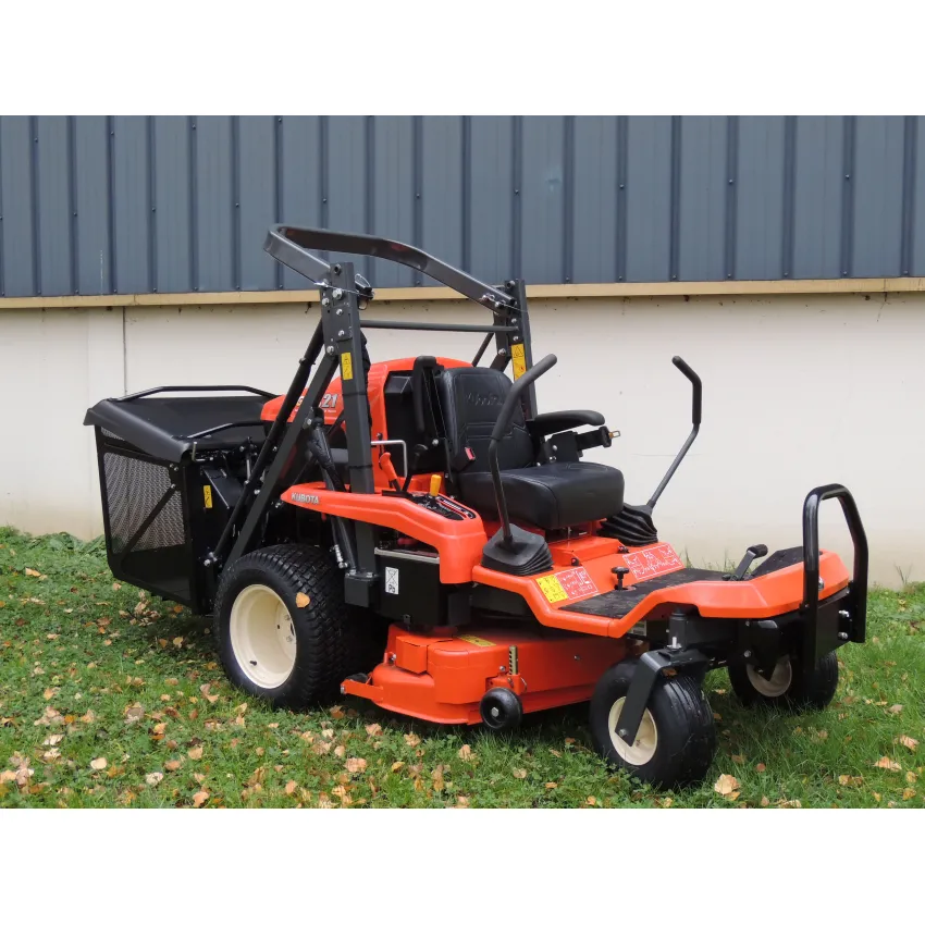 Професионална косачка KUBOTA GZD21 HD