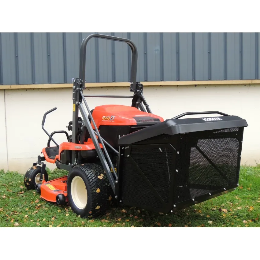 Професионална косачка KUBOTA GZD21 HD