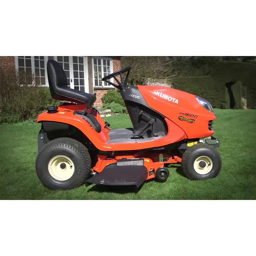 KUBOTA GR1600 ID – професионална тракторна косачка