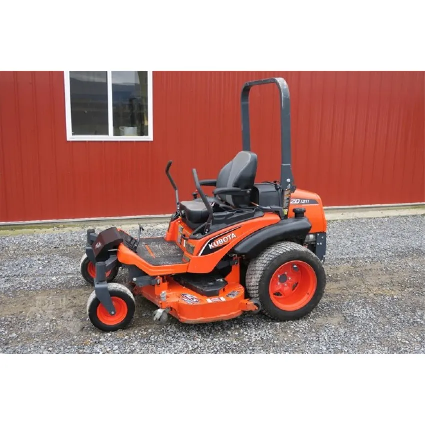 Професионална косачка KUBOTA ZD1211-60 EU