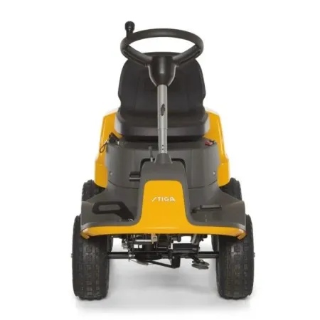 Косачка STIGA Park 300 RC – компактност и мощност за перфектно поддържани тревни площи