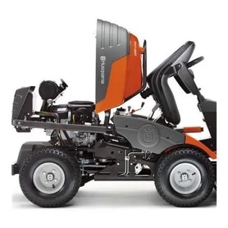 Husqvarna R216 - Мощен и маневрен райдер с 500cc двигател