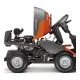 Husqvarna R216 - Мощен и маневрен райдер с 500cc двигател