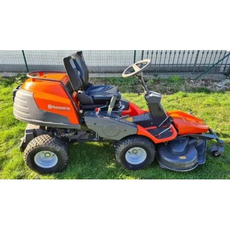 Husqvarna R 422Ts AWD - Професионален райдер с 4x4 задвижване