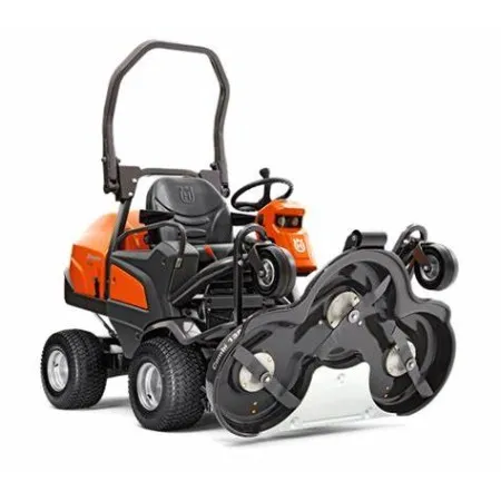Husqvarna P 520DX - Професионална дизелова самоходна косачка