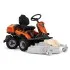 Husqvarna R 318X – Премиум райдър с шарнирно управление, LED фарове и Bluetooth свързаност