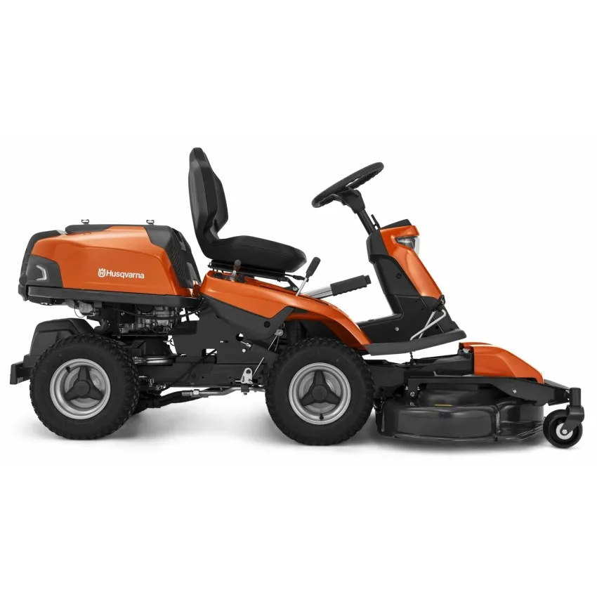 Husqvarna R 318X – Премиум райдър с шарнирно управление, LED фарове и Bluetooth свързаност