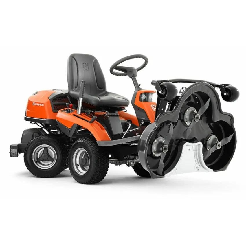 Husqvarna R 318X – Премиум райдър с шарнирно управление, LED фарове и Bluetooth свързаност