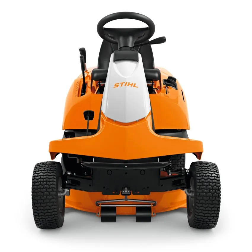 STIHL RT 4082 – компактен и маневрен трактор за прецизно косене