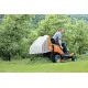 STIHL RT 4082 – компактен и маневрен трактор за прецизно косене