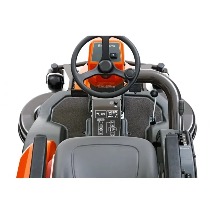 Husqvarna P524X EFI дизелова косачка райдер