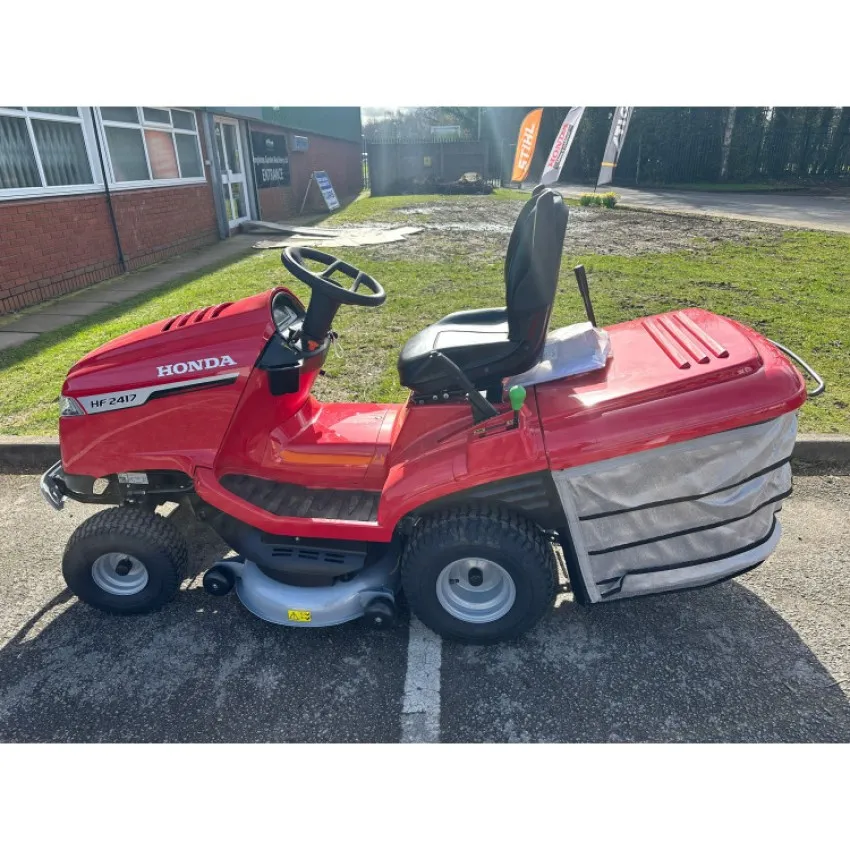 Honda HF2417 HME – Премиум тракторна косачка с 13.2 к.с. и 102 см косене