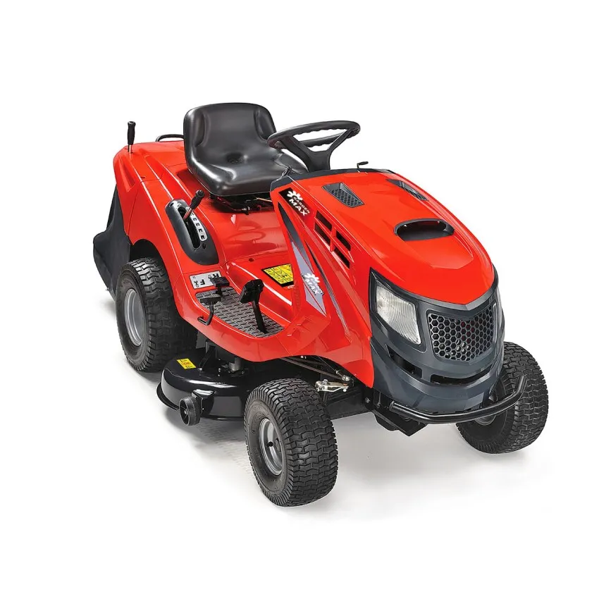 GardenMAX XCT92 Hydro – мощна тракторна косачка с хидростатично задвижване и стоманено шаси