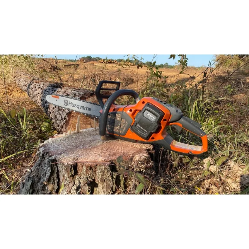 Husqvarna 540i XP® G Акумулаторен Моторен Трион с Отопляеми Дръжки и Интегрирана Свързаност